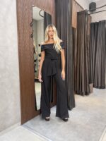 ⁦ISABELLA-אוברול ערב מונקו שחור⁩ – תמונה ⁦4⁩