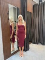 ⁦FAV- שמלת מידי אודל⁩ – תמונה ⁦3⁩
