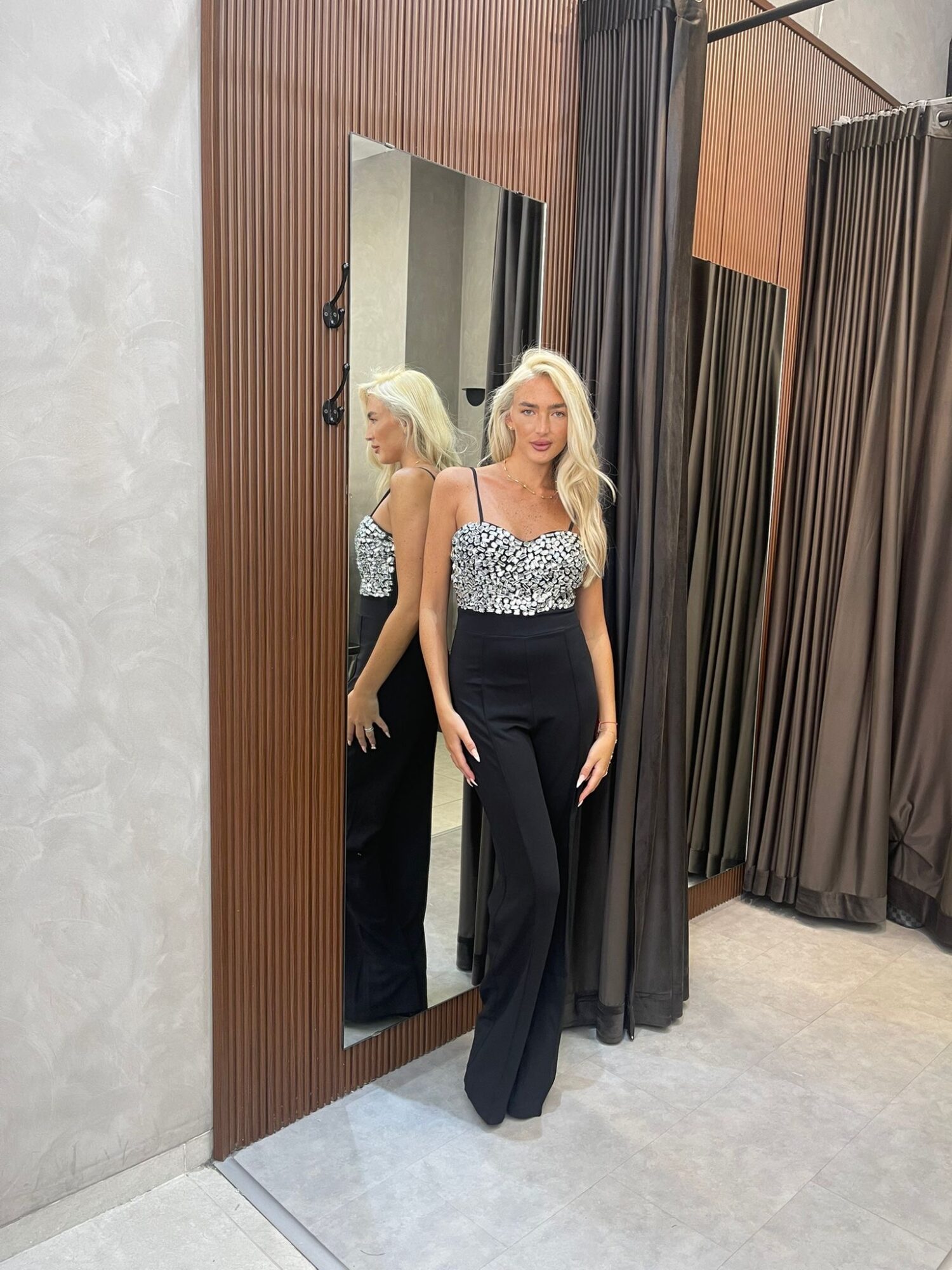 ⁦FAV-אוברול לערב סטון⁩ – תמונה ⁦4⁩