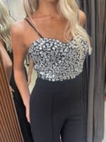 ⁦FAV-אוברול לערב סטון⁩ – תמונה ⁦2⁩