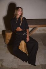 ⁦NURIT KIMHI ג'קט SOHO שחור⁩ – תמונה ⁦4⁩