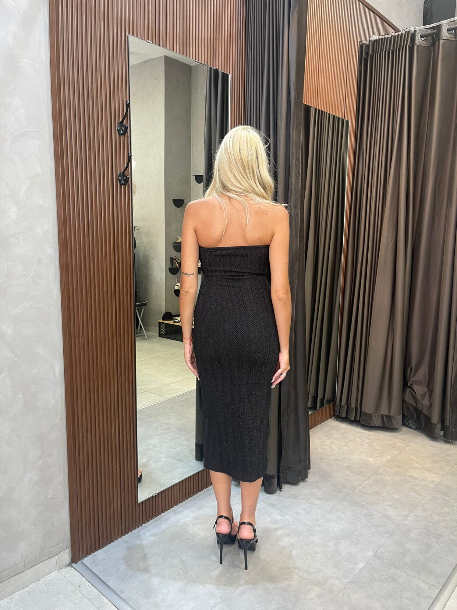 ⁦FAV- שמלת סטרפלס ג'נט⁩ – תמונה ⁦6⁩