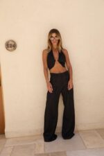 ⁦NURIT KIMHI- מכנס קירה-שחור⁩ – תמונה ⁦4⁩