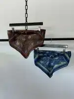 ⁦TIAGO- חגורת טרנדי צבעים⁩ – תמונה ⁦5⁩