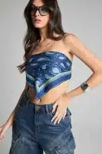 ⁦TIAGO- חגורת טרנדי צבעים⁩ – תמונה ⁦2⁩