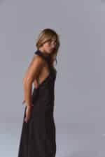 ⁦NURIT KIMHI - אוברול ADEL שחור⁩ – תמונה ⁦3⁩