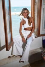 ⁦NURIT KIMHI - טופ מרסלו לבן⁩ – תמונה ⁦2⁩