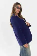 ⁦TIAGO- ג'קט קורן קורדרוי כחול⁩ – תמונה ⁦5⁩