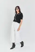 ⁦TIAGO - מכנס עדיה לבן⁩ – תמונה ⁦4⁩