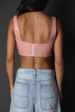 ⁦LIAT OHANA- טופ PINK⁩ – תמונה ⁦2⁩