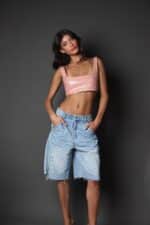 ⁦LIAT OHANA- טופ PINK⁩ – תמונה ⁦3⁩