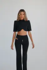⁦LUAR- סט ROMA שחור⁩ – תמונה ⁦6⁩