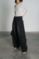 GOV- ג'ינס ריקול שחור