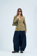 ⁦TIAGO- ג'קט שון - זית⁩ – תמונה ⁦2⁩