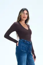 ⁦TIAGO- חולצת אורי צבעים⁩ – תמונה ⁦3⁩