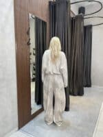 ⁦LUMINA - חליפת פוטר לוסי שמנת⁩ – תמונה ⁦2⁩