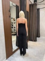 ⁦FAV אוברול סטרפלס גוטי-שחור⁩ – תמונה ⁦7⁩