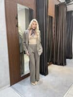 ⁦ISABELLA חליפת מכנס טיה חום⁩ – תמונה ⁦6⁩