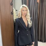 ISABELLA חליפת מכנס קצר פול שחור