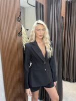 ISABELLA חליפת מכנס קצר פול שחור