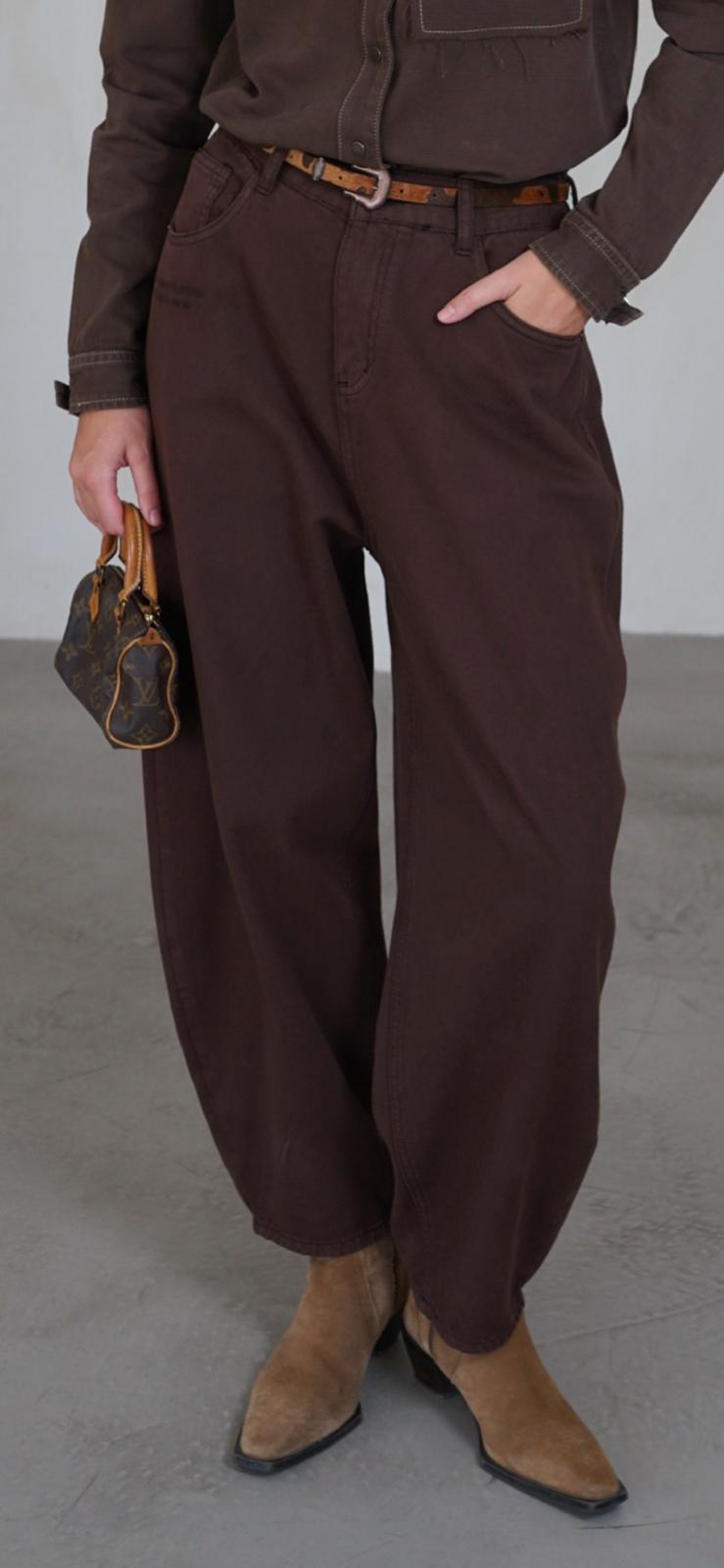 WhatsApp-Image-2025-09-30-at-20.12.26 ANTIGO- גינס MANHATTAN BROWN – תמונה 1