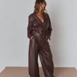 NURIT KIMHI - טראנץ קצר SHON חום