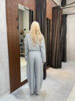 ⁦ISABELLA- חליפת רוכסן אפור בהיר⁩ – תמונה ⁦3⁩