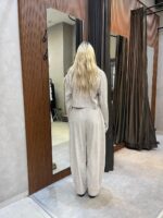 ⁦Reality- מכנס קורדרוי בלון - שמנת⁩ – תמונה ⁦5⁩