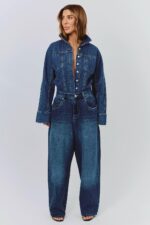 NURIT KIMHI - ג'ינס Z1975 STRAIGHT SLIM
