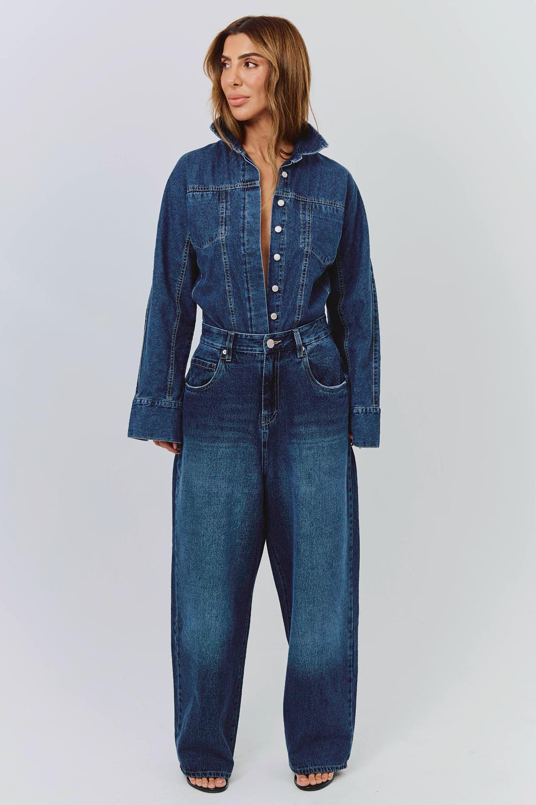 PHOTO-2025-12-09-22-24-57 NURIT KIMHI - ג'ינס Z1975 STRAIGHT SLIM – תמונה 1