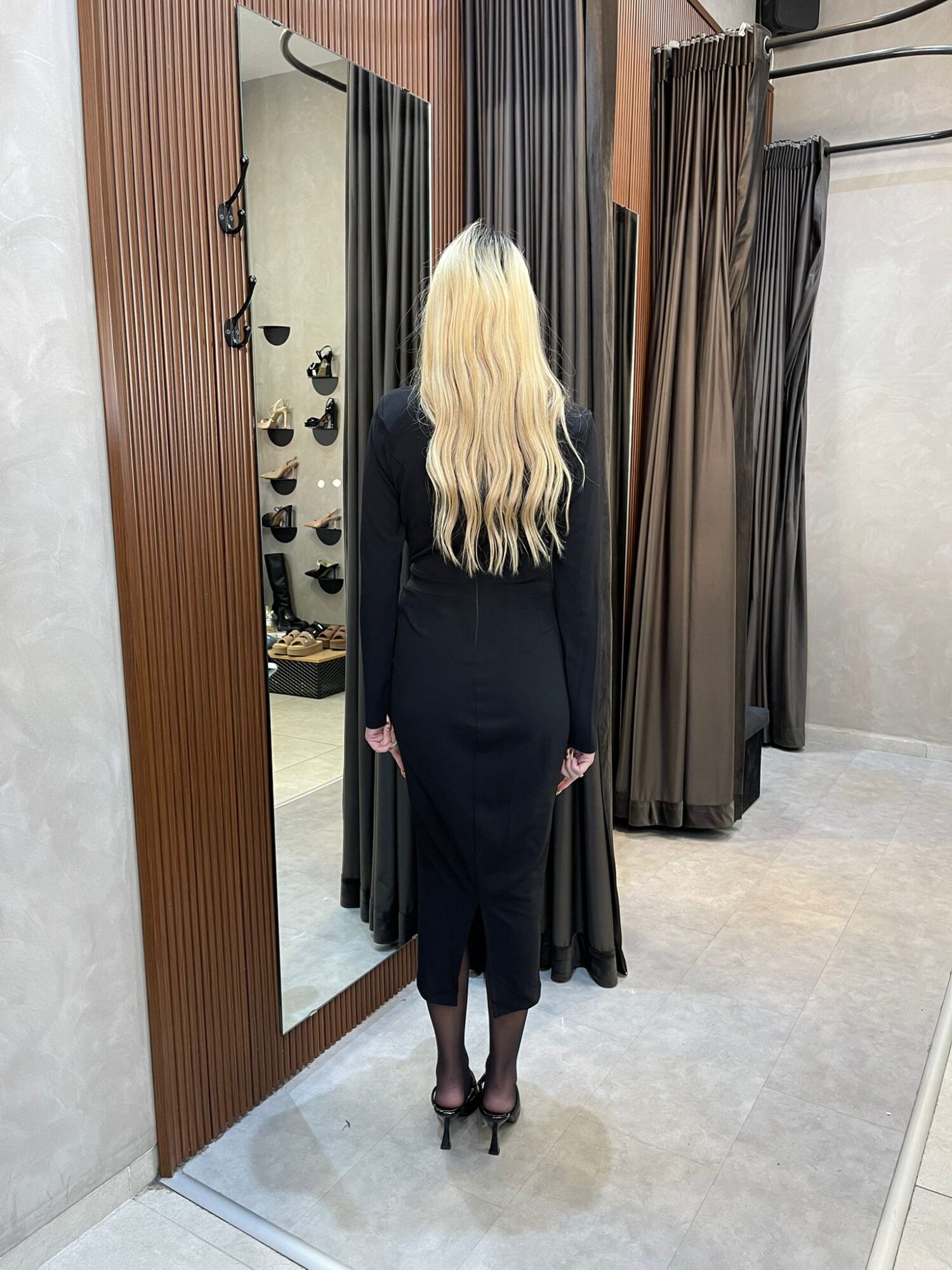 ⁦FAV שמלת מידי לור צנועה⁩ – תמונה ⁦2⁩