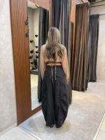⁦FAV מכנסי נורי בלון- שחור⁩ – תמונה ⁦3⁩