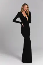 ⁦LUAR- שמלת מקסי EMILYA⁩ – תמונה ⁦4⁩
