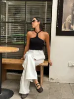 ⁦גופייה נלי צבעים⁩ – תמונה ⁦3⁩