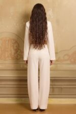 ⁦NURIT KIMHI- מכנס SHAWN לבן⁩ – תמונה ⁦2⁩