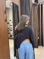 ⁦REALITY טישרט לוסי קצרה צבעים⁩ – תמונה ⁦6⁩