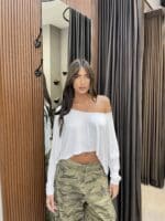 REALITY טישרט לוסי קצרה צבעים