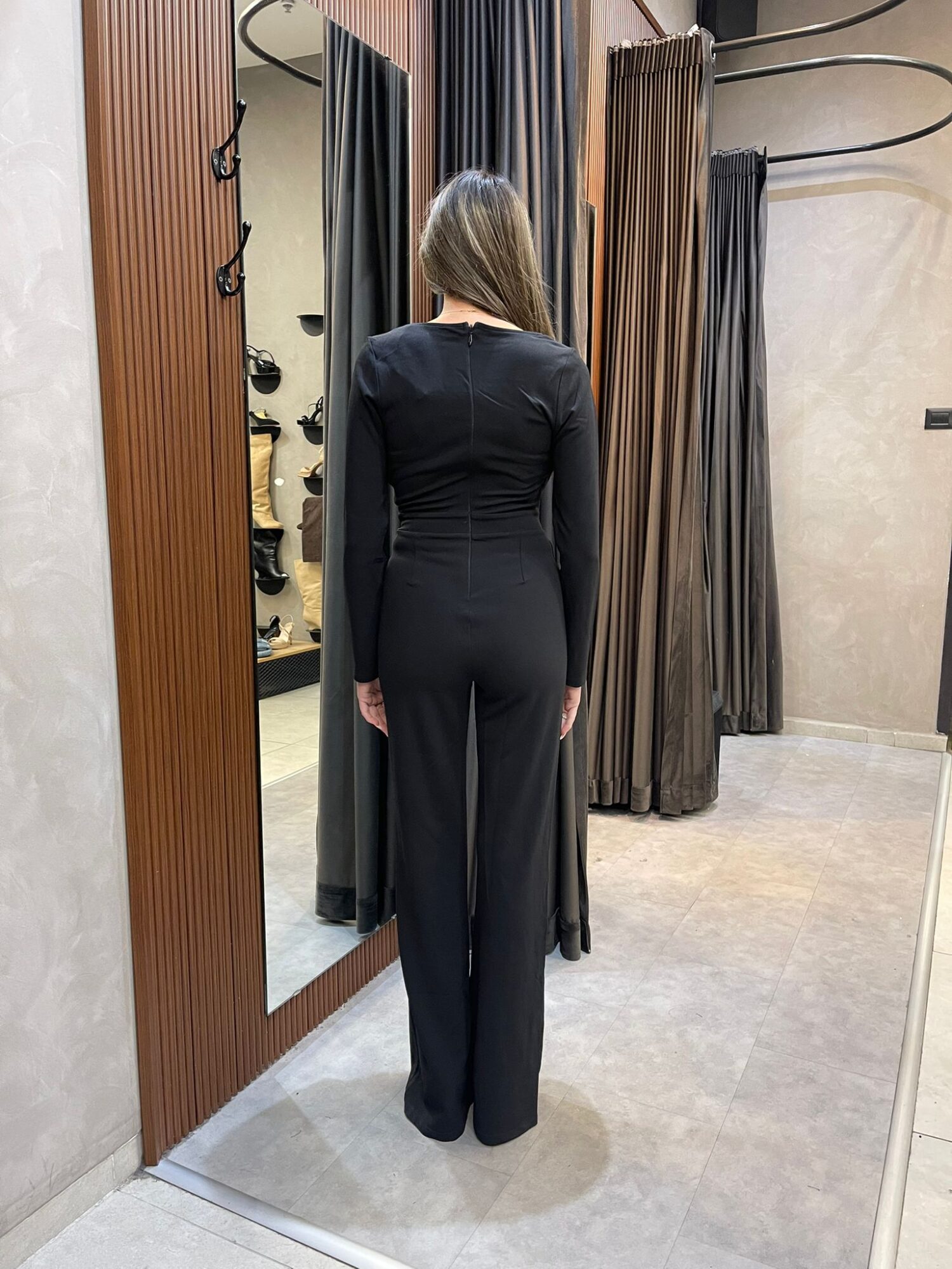 ⁦FAV אוברול שרי כפתורים⁩ – תמונה ⁦3⁩