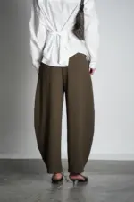 ⁦GOVANA מכנסי דרוברי-חאקי⁩ – תמונה ⁦2⁩