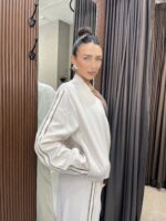 ⁦יבוא איטליה- חליפת באני שמנת⁩ – תמונה ⁦4⁩