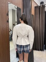 ⁦GOVANA ג'קט אמיליה-בז׳⁩ – תמונה ⁦5⁩