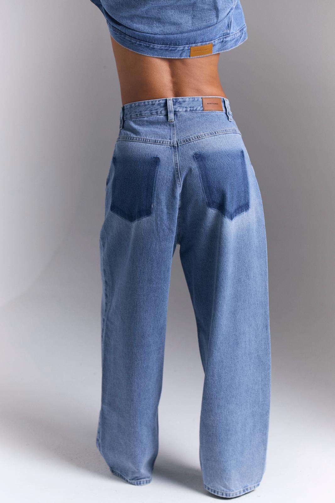 PHOTO-2026-02-19-19-06-44-2 NURIT KIMHI - ג'ינס Z1975 STRAIGHT SLIM בהיר – תמונה 1