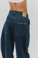 ⁦NURIT KIMHI - ג'ינס Z19 CULOTTE HIGH-WAIST⁩ – תמונה ⁦3⁩