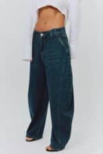 ⁦NURIT KIMHI - ג'ינס Z19 CULOTTE HIGH-WAIST⁩ – תמונה ⁦2⁩