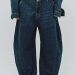 NURIT KIMHI - ג'ינס Z19 CULOTTE HIGH-WAIST
