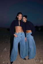 ⁦NURIT KIMHI - ג'ינס FRONT SEAM WIDE LEG JEANS⁩ – תמונה ⁦3⁩