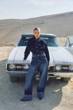 ⁦NURIT KIMHI - ג'ינס TRF BAGGY FOLDED⁩ – תמונה ⁦4⁩