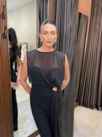 ⁦FAV אוברול גולדן טאץ שחור⁩ – תמונה ⁦3⁩