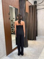 ⁦FAV אוברול סטרפלס גלאם שחור⁩ – תמונה ⁦4⁩