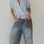 ANTIGO סריג קפוצ'ון BUTTONS צבעים